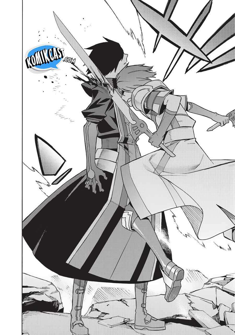 Kuro no Shoukanshi chapter 20 halaman 18