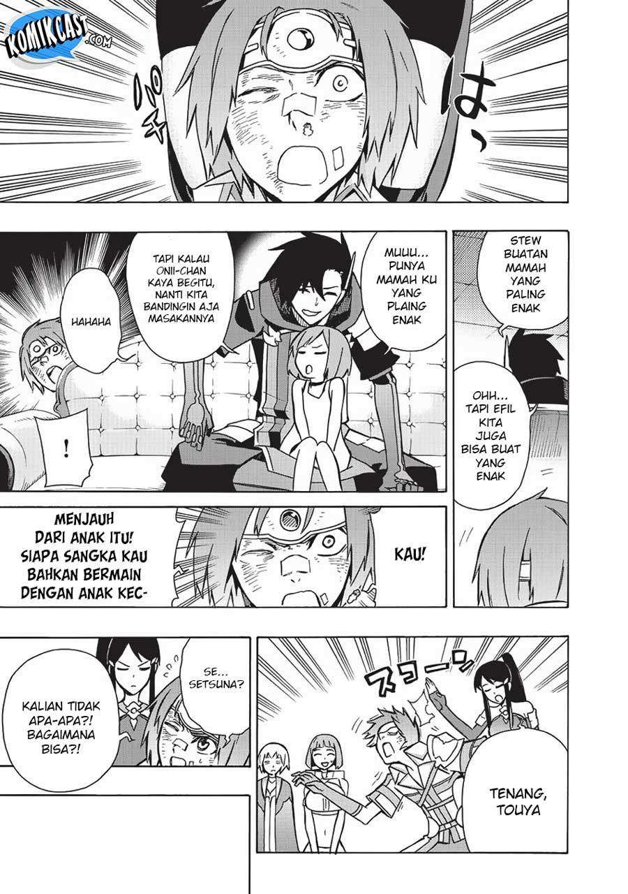 Kuro no Shoukanshi chapter 20 halaman 21