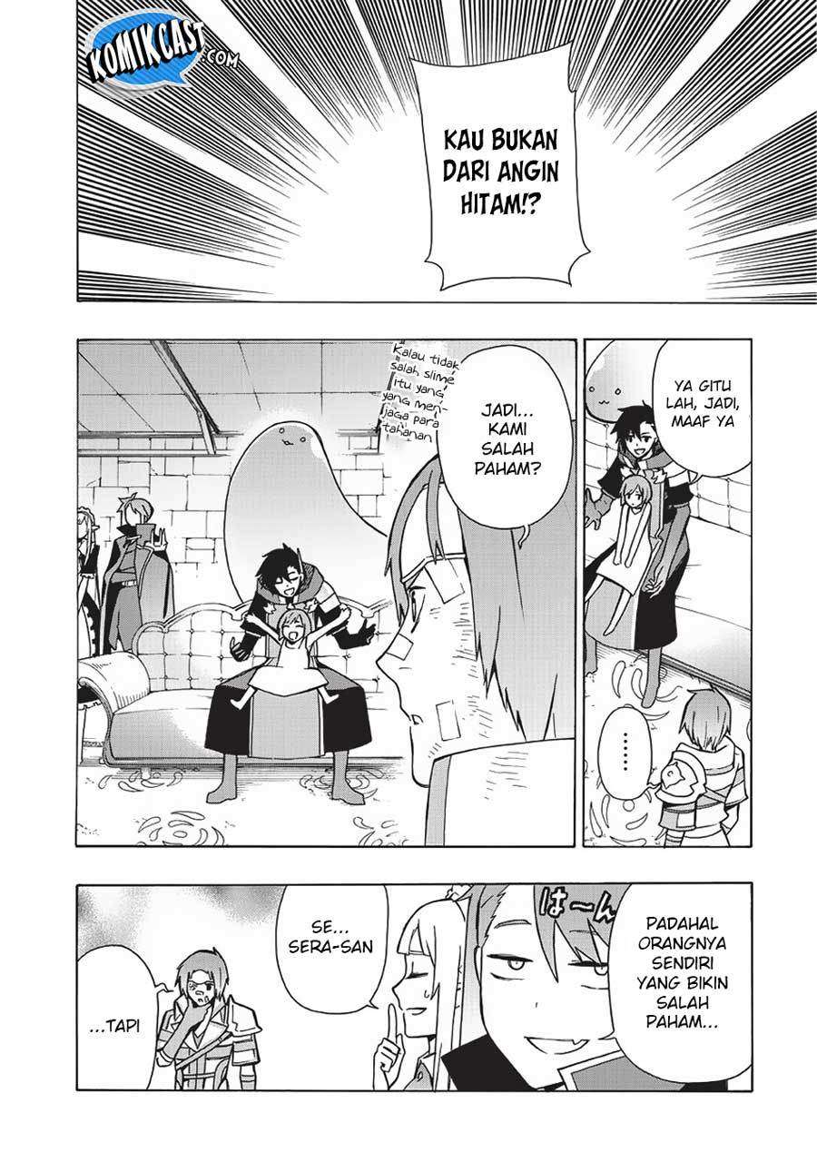 Kuro no Shoukanshi chapter 20 halaman 22