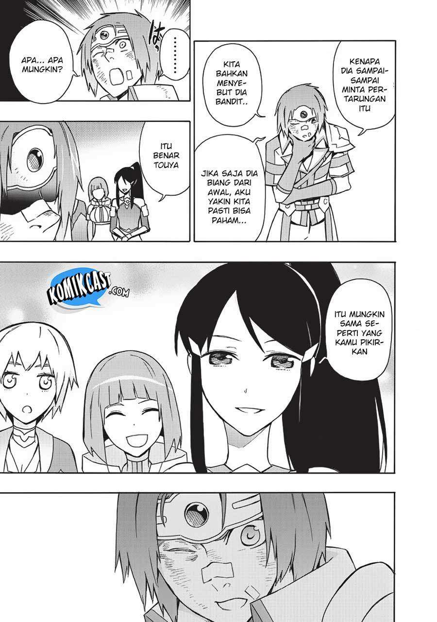 Kuro no Shoukanshi chapter 20 halaman 23