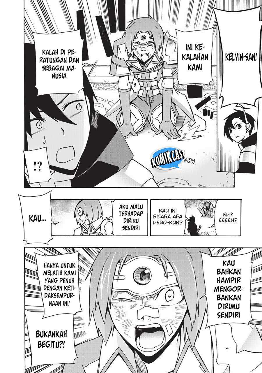 Kuro no Shoukanshi chapter 20 halaman 24