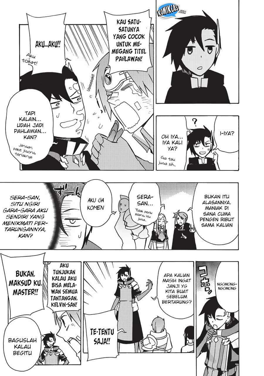 Kuro no Shoukanshi chapter 20 halaman 25