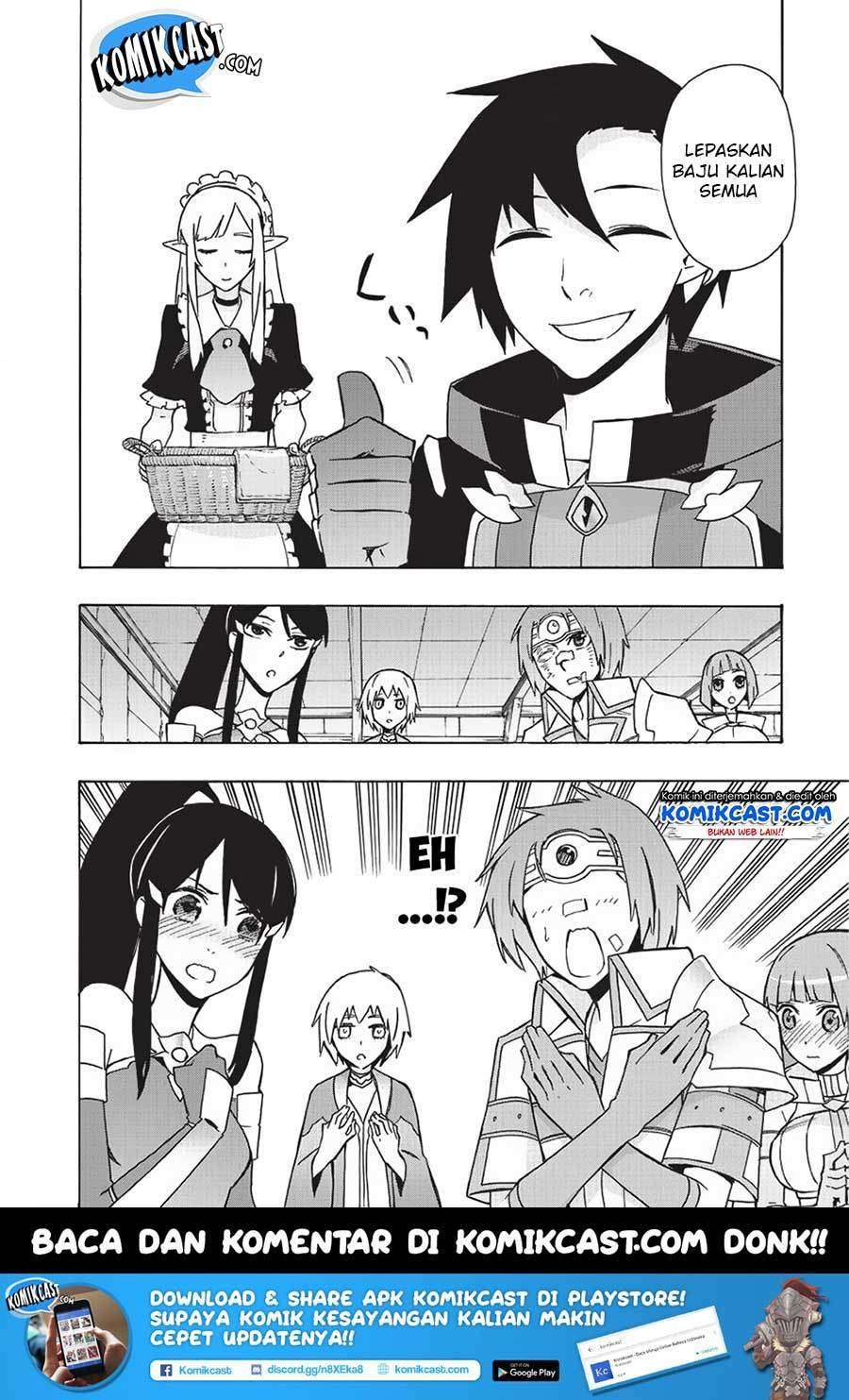 Kuro no Shoukanshi chapter 20 halaman 26