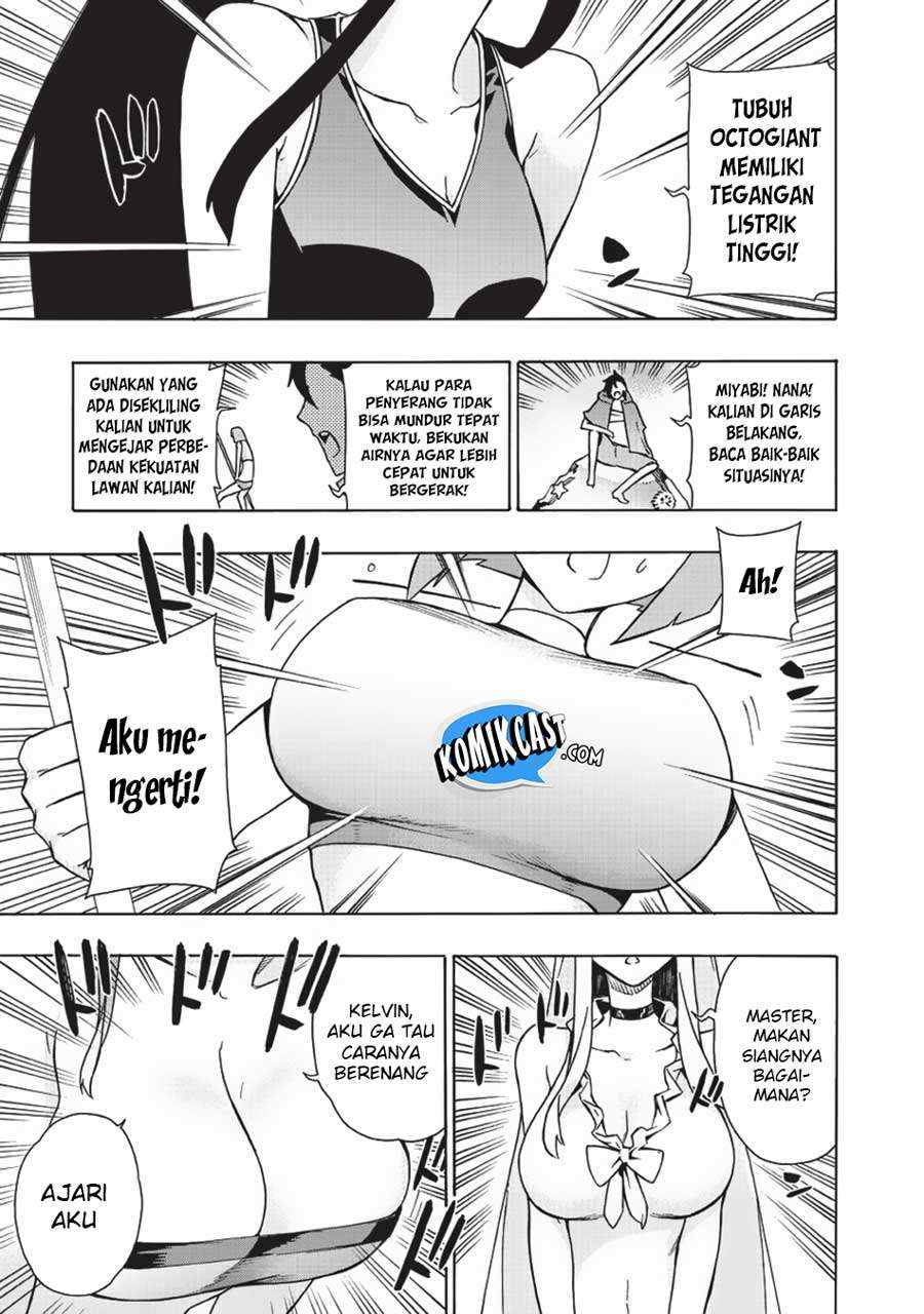 Kuro no Shoukanshi chapter 21 halaman 4