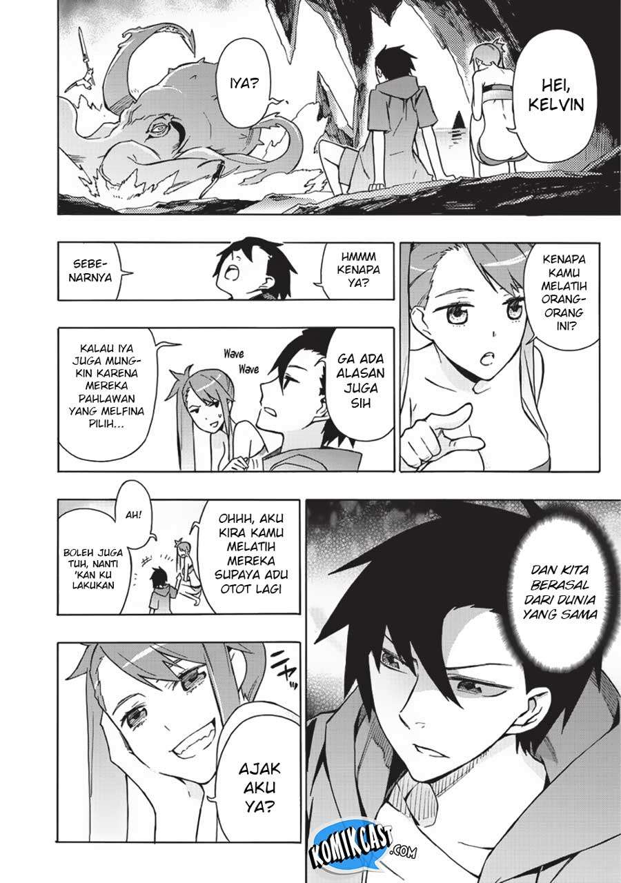 Kuro no Shoukanshi chapter 21 halaman 8