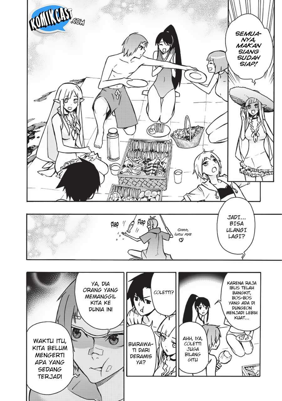 Kuro no Shoukanshi chapter 21 halaman 10