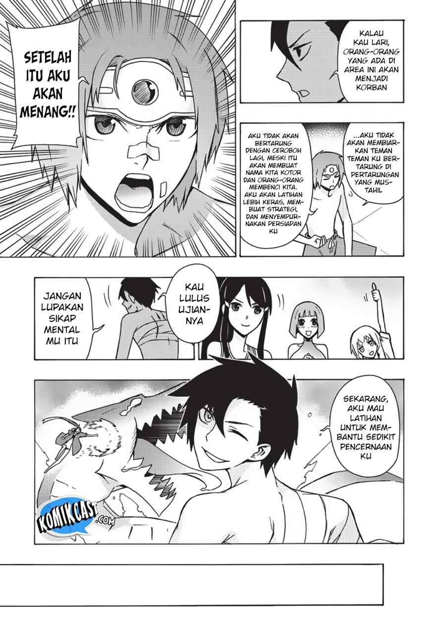 Kuro no Shoukanshi chapter 21 halaman 13