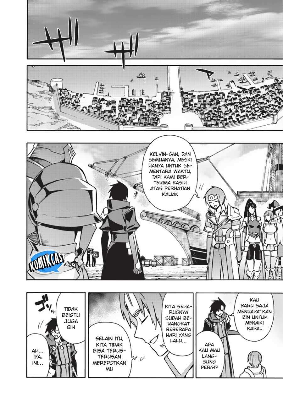 Kuro no Shoukanshi chapter 21 halaman 14