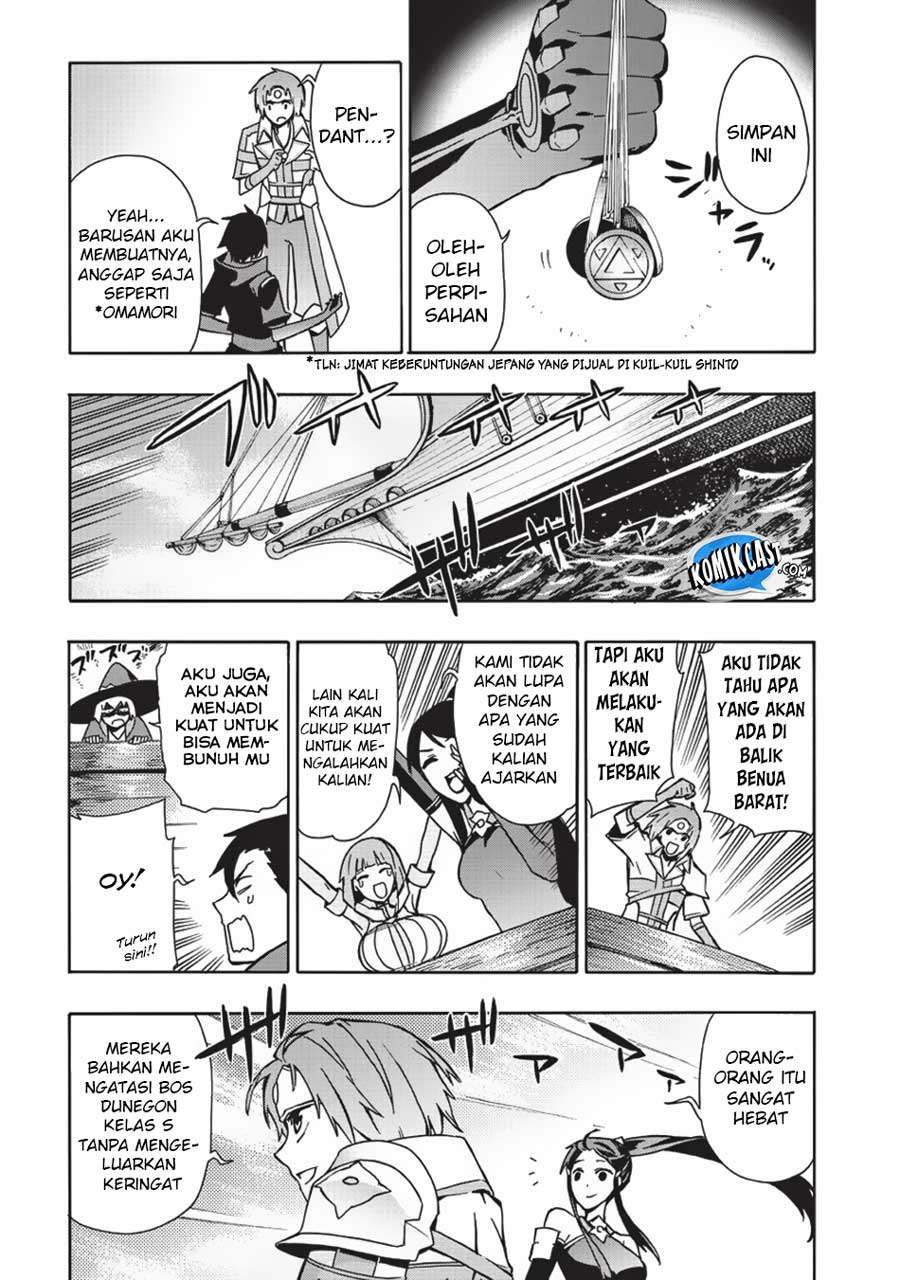 Kuro no Shoukanshi chapter 21 halaman 15