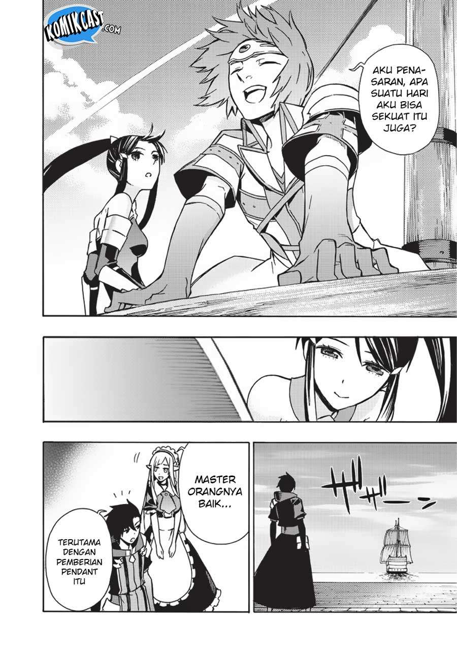 Kuro no Shoukanshi chapter 21 halaman 16