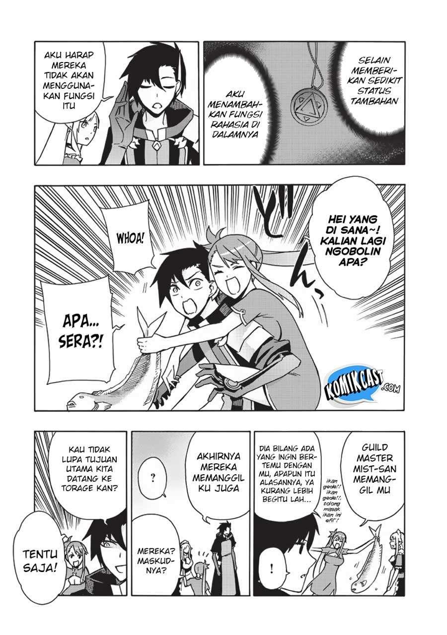 Kuro no Shoukanshi chapter 21 halaman 17