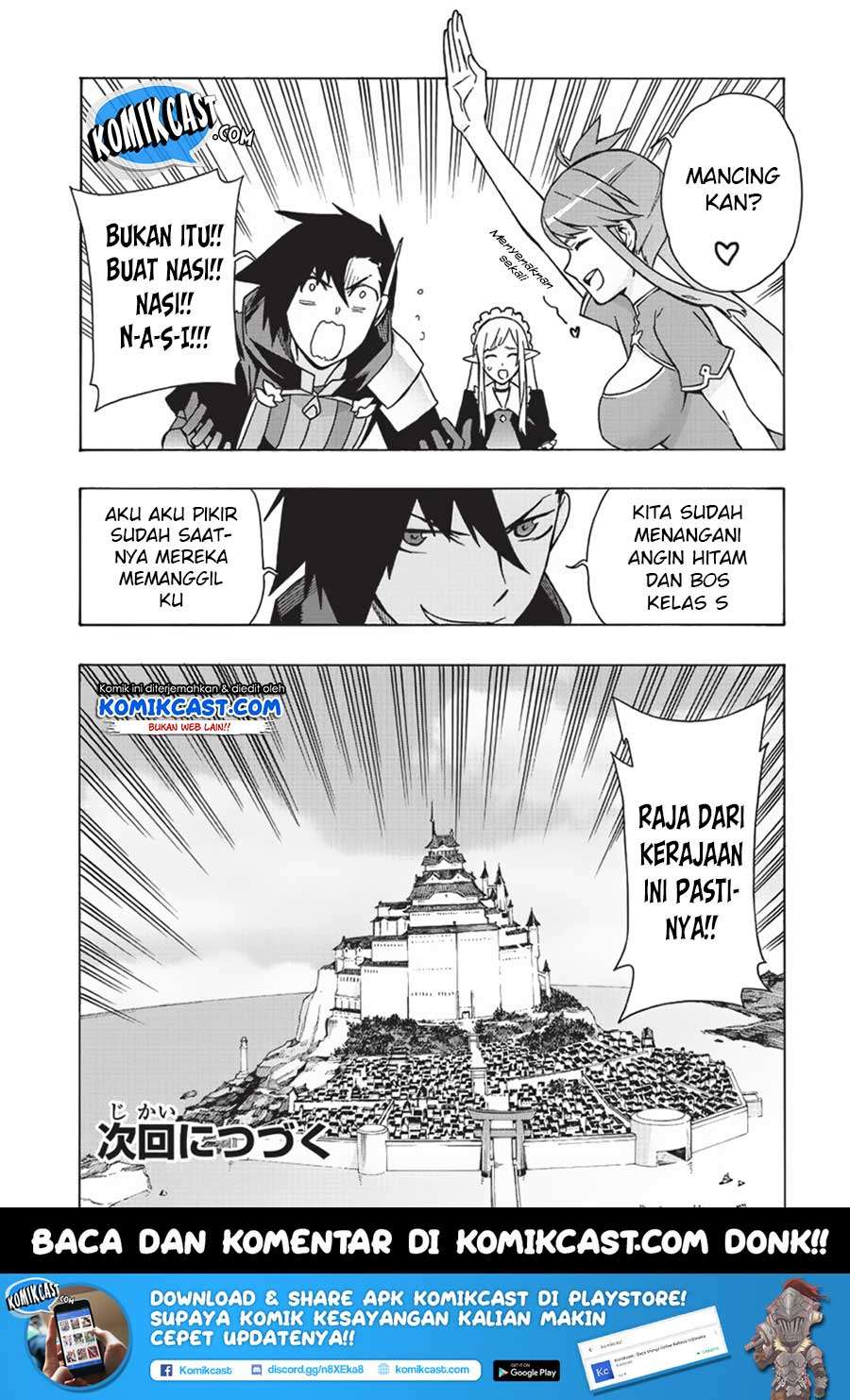 Kuro no Shoukanshi chapter 21 halaman 18