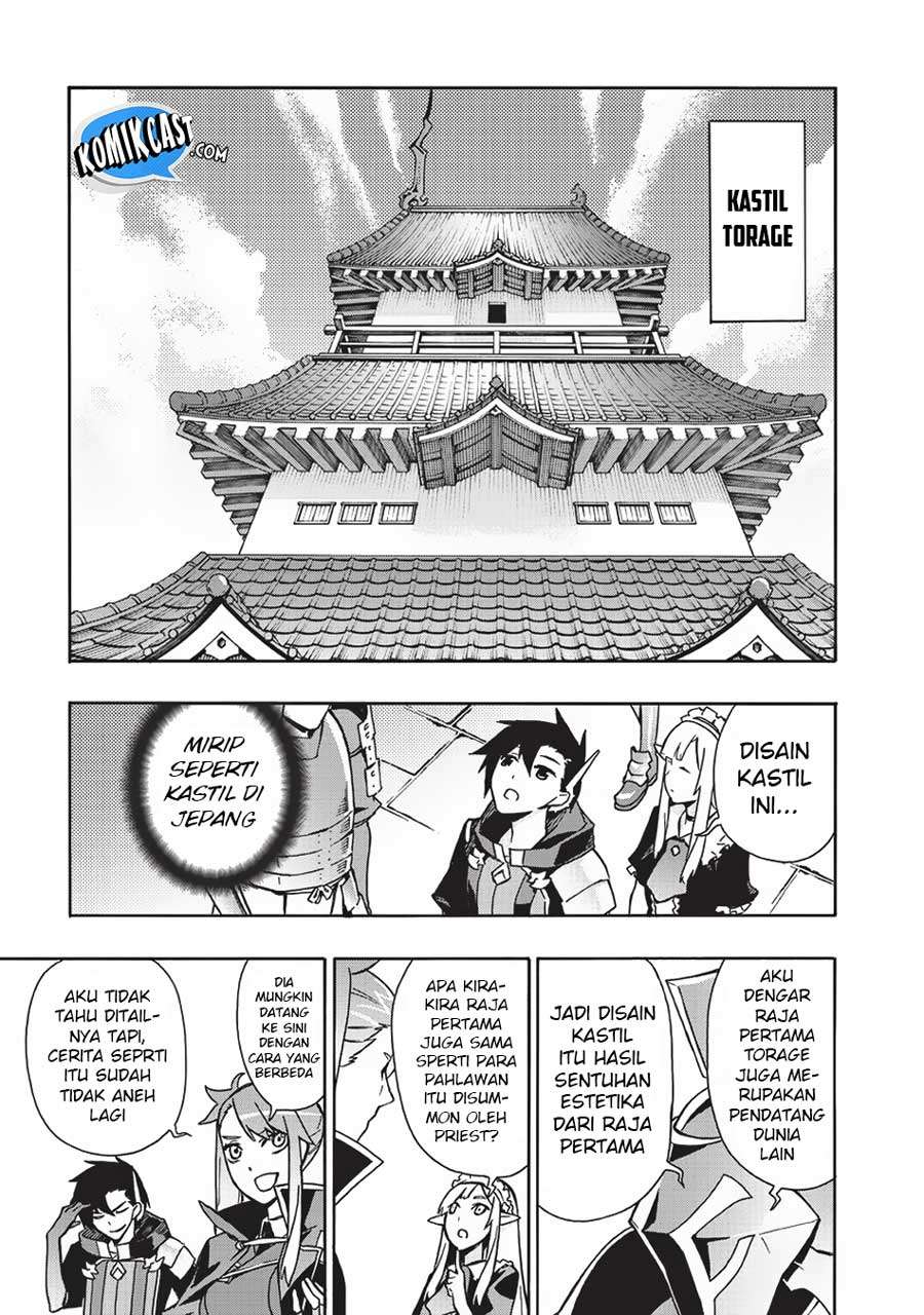 Kuro no Shoukanshi chapter 22 halaman 2