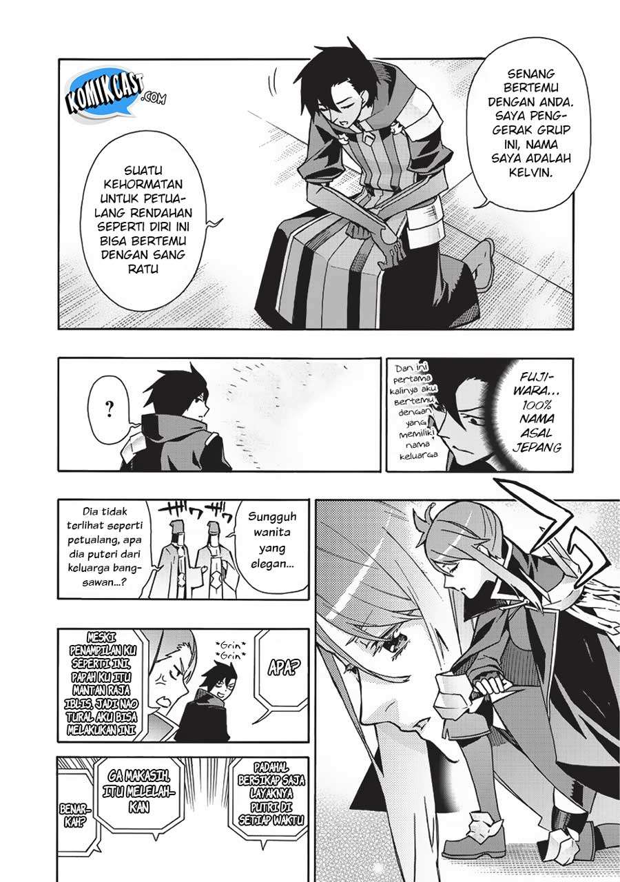 Kuro no Shoukanshi chapter 22 halaman 5