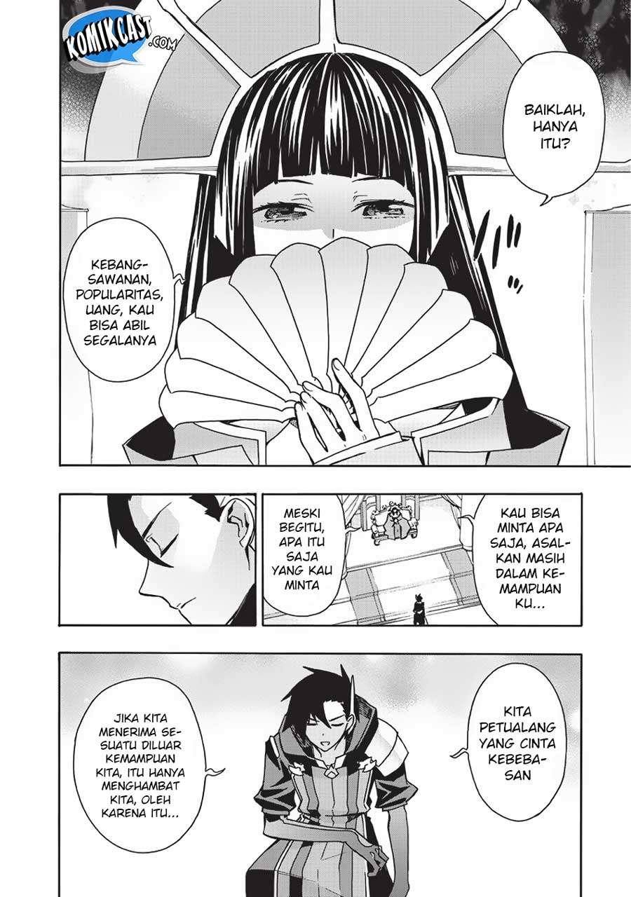 Kuro no Shoukanshi chapter 22 halaman 7