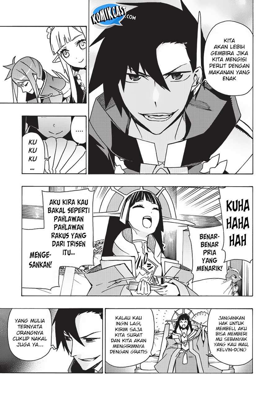 Kuro no Shoukanshi chapter 22 halaman 8