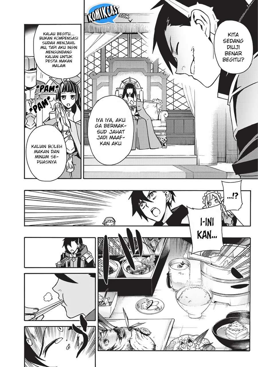 Kuro no Shoukanshi chapter 22 halaman 9