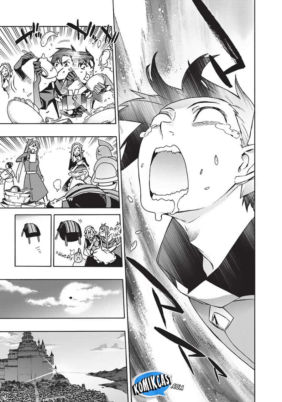 Kuro no Shoukanshi chapter 22 halaman 10