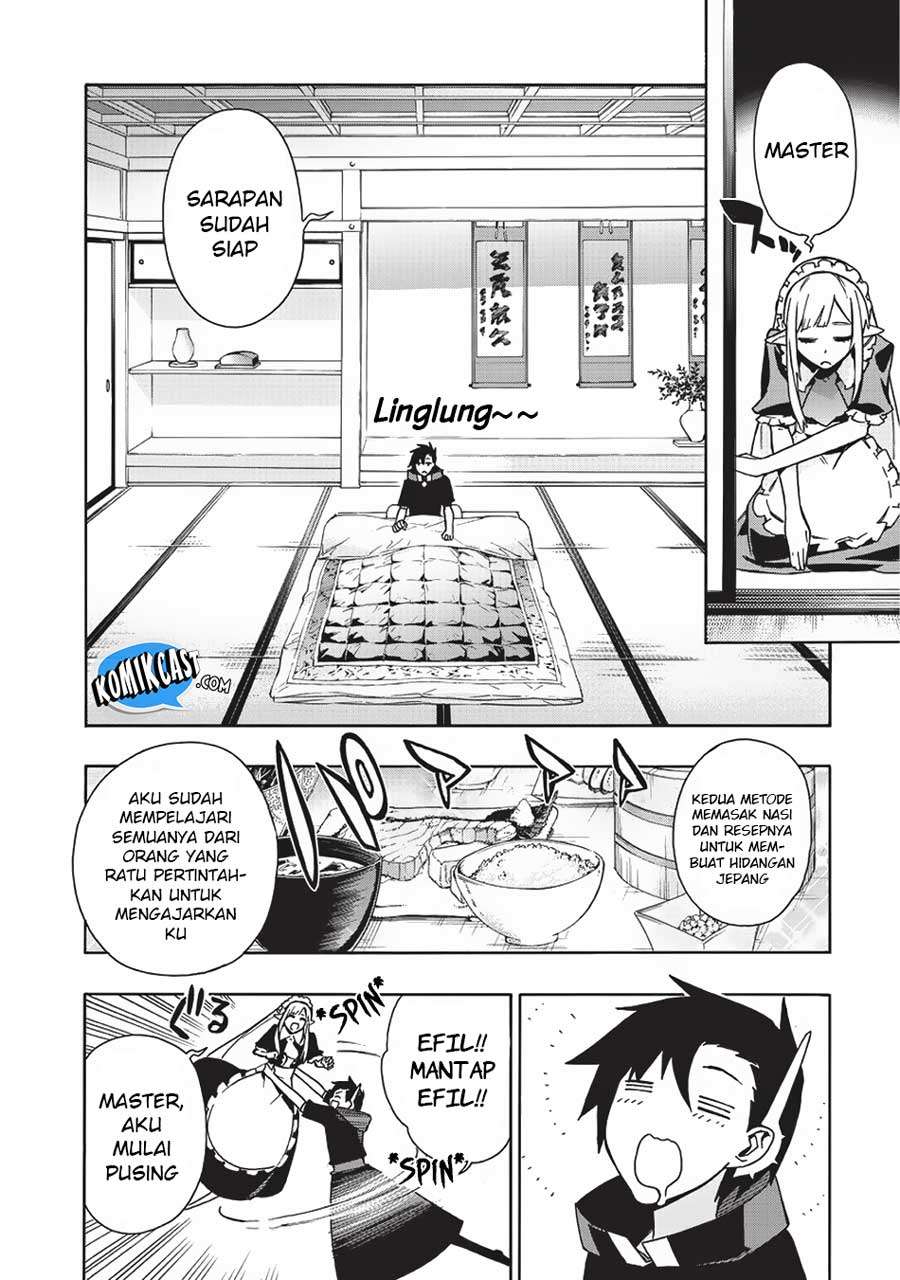 Kuro no Shoukanshi chapter 22 halaman 11