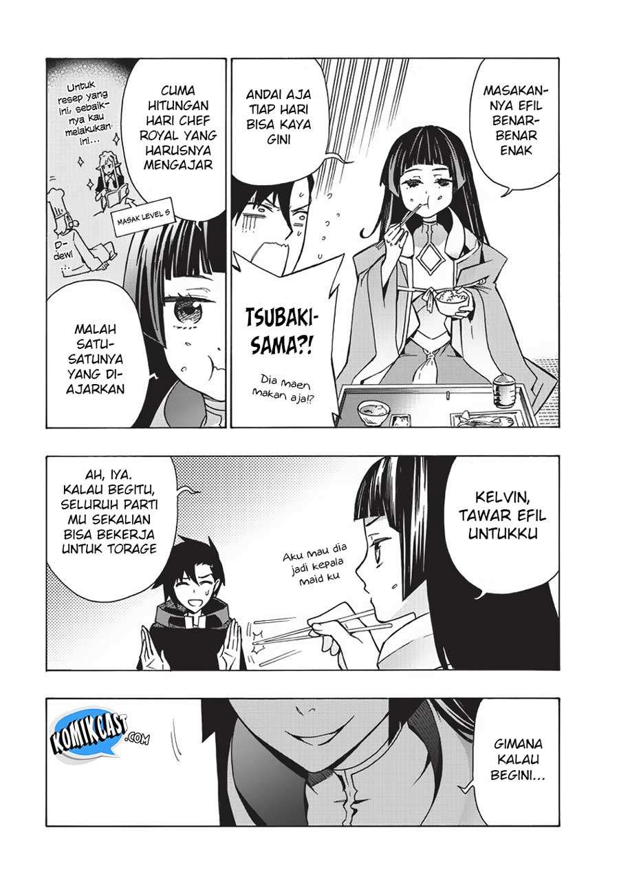 Kuro no Shoukanshi chapter 22 halaman 12