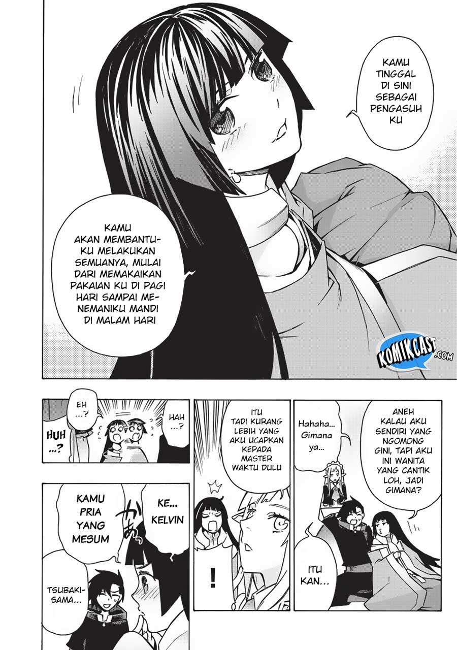 Kuro no Shoukanshi chapter 22 halaman 13