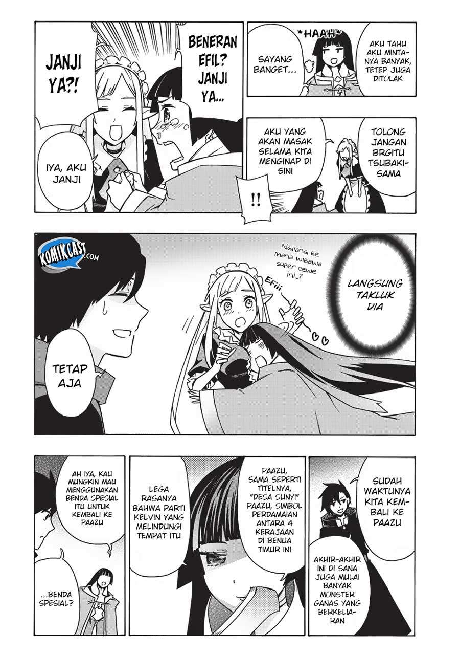 Kuro no Shoukanshi chapter 22 halaman 14