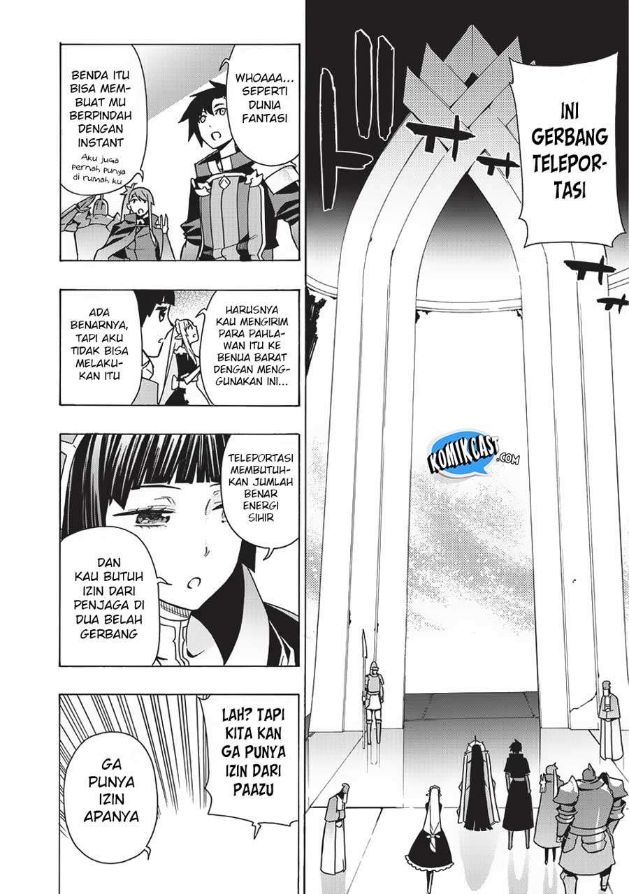 Kuro no Shoukanshi chapter 22 halaman 15