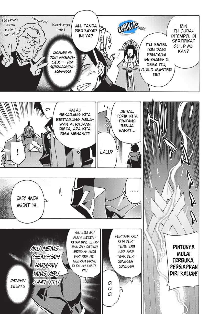 Kuro no Shoukanshi chapter 22 halaman 16