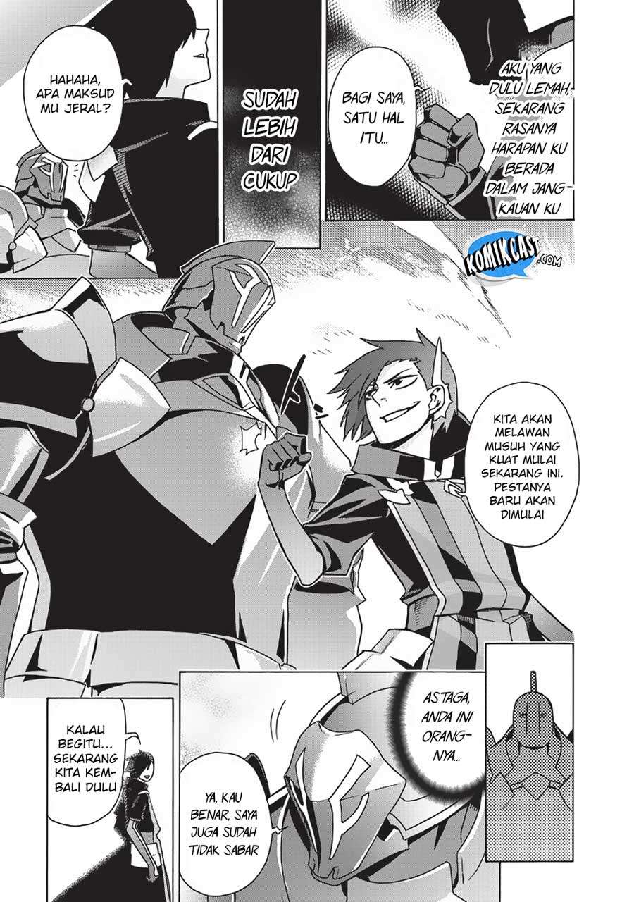 Kuro no Shoukanshi chapter 22 halaman 18
