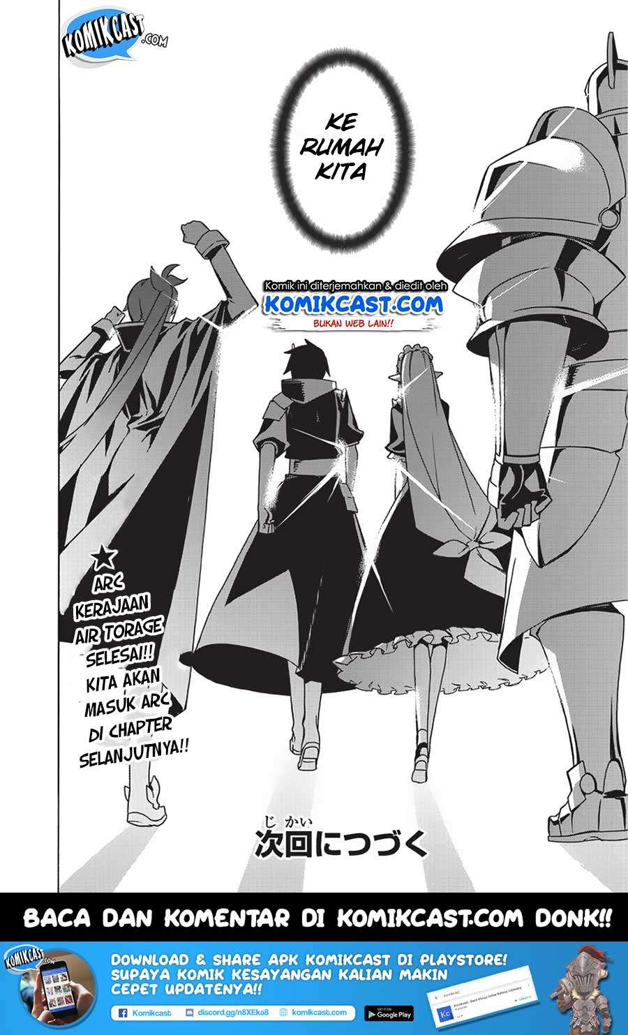 Kuro no Shoukanshi chapter 22 halaman 19