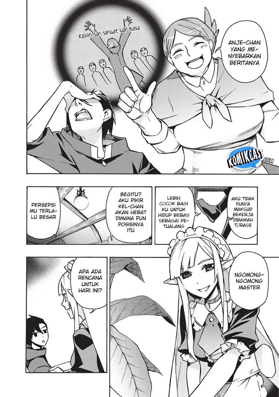 Kuro no Shoukanshi chapter 23 halaman 3
