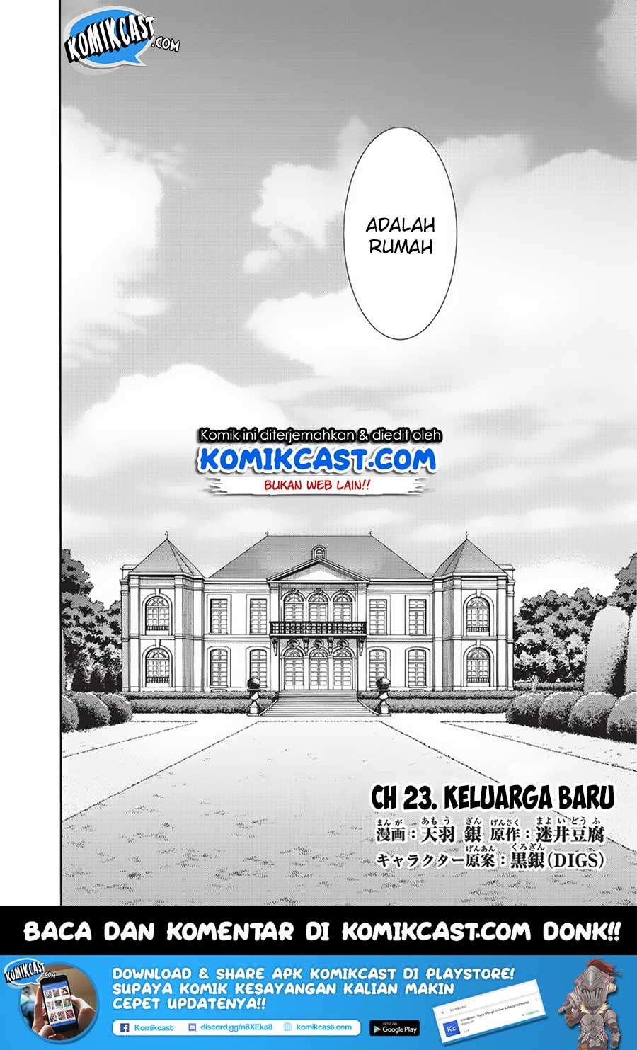 Kuro no Shoukanshi chapter 23 halaman 5