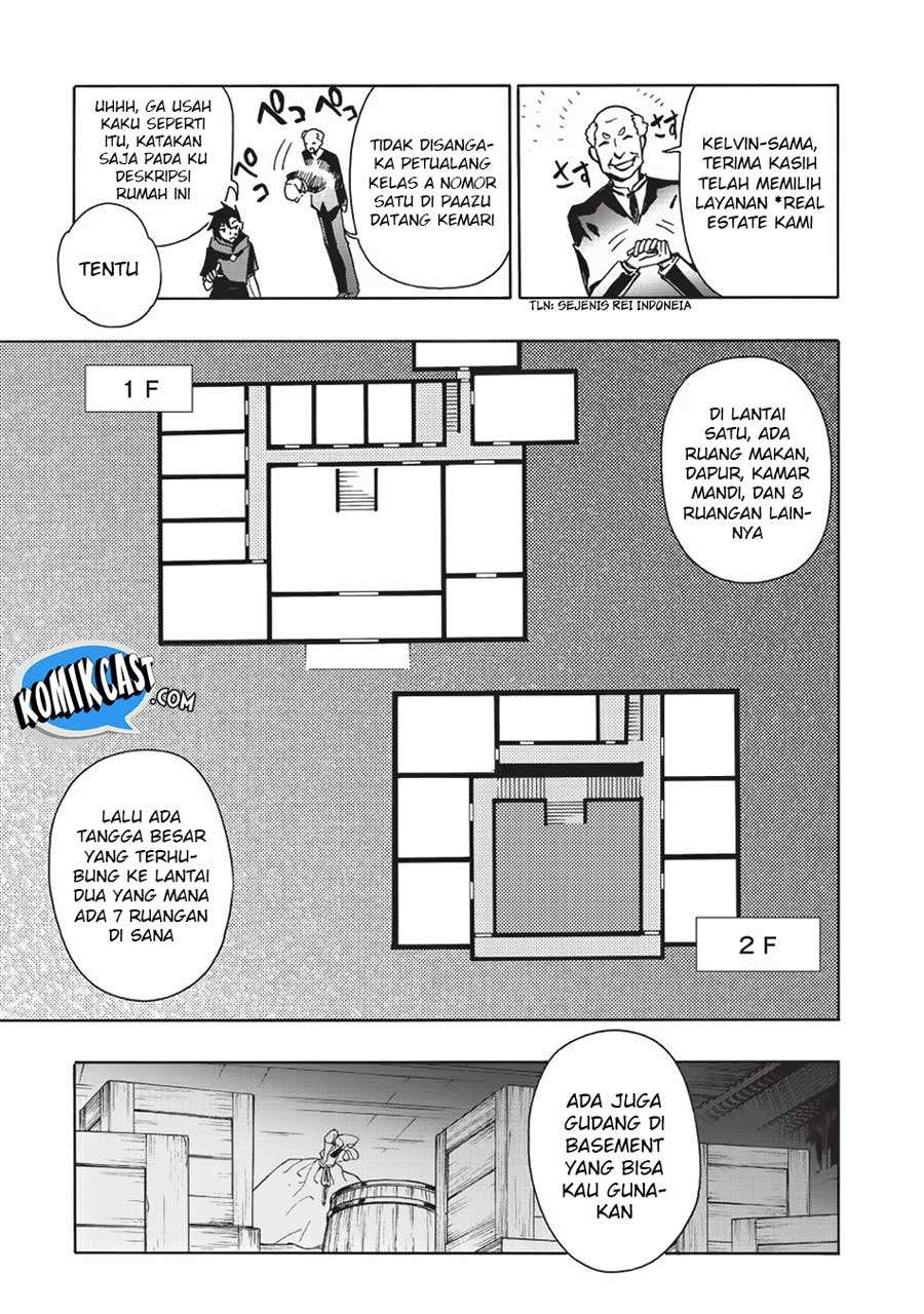 Kuro no Shoukanshi chapter 23 halaman 6