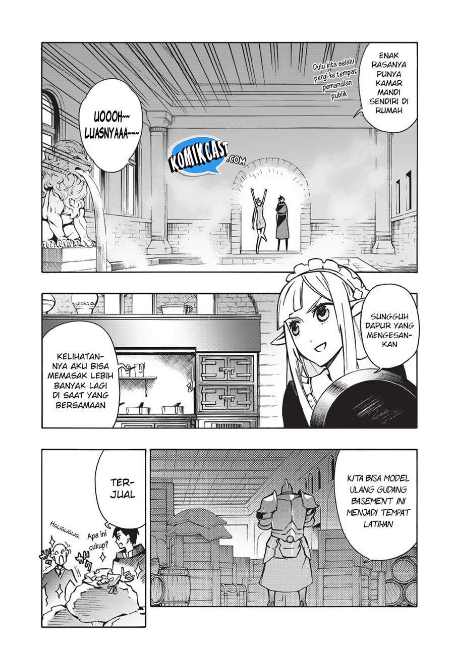 Kuro no Shoukanshi chapter 23 halaman 7