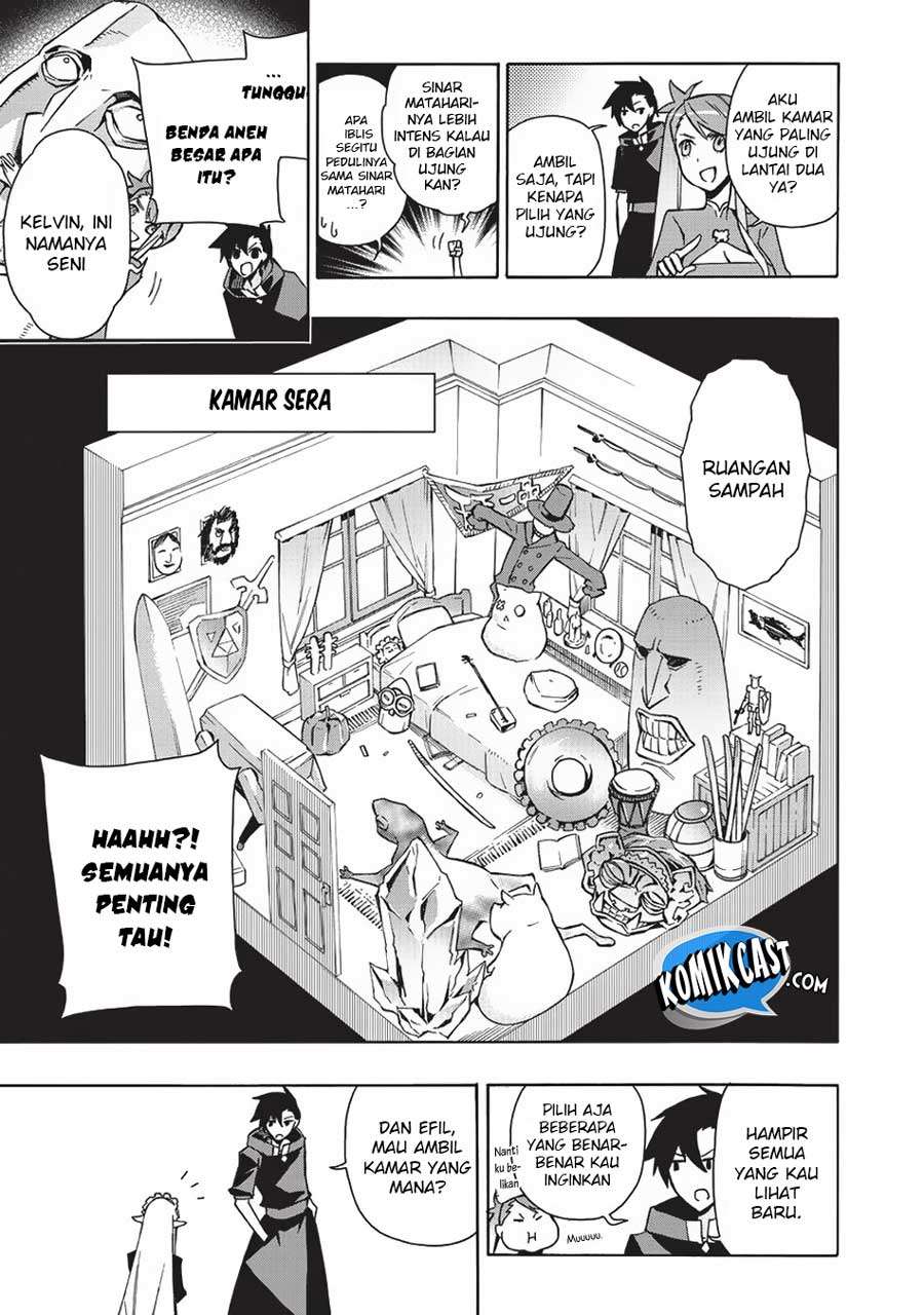 Kuro no Shoukanshi chapter 23 halaman 8