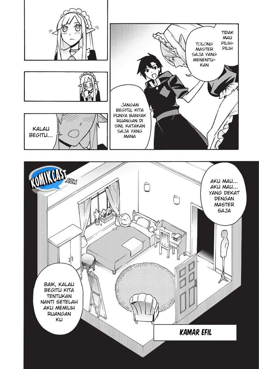 Kuro no Shoukanshi chapter 23 halaman 9