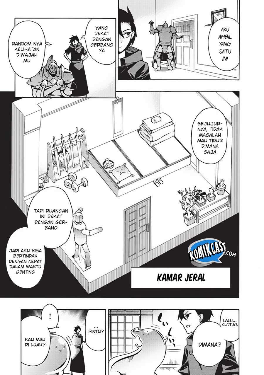Kuro no Shoukanshi chapter 23 halaman 10