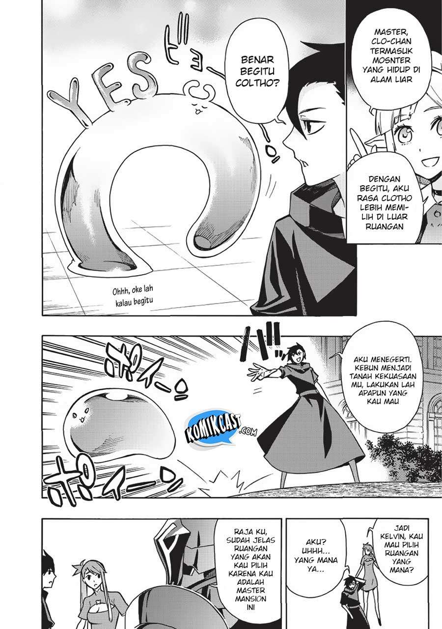 Kuro no Shoukanshi chapter 23 halaman 11