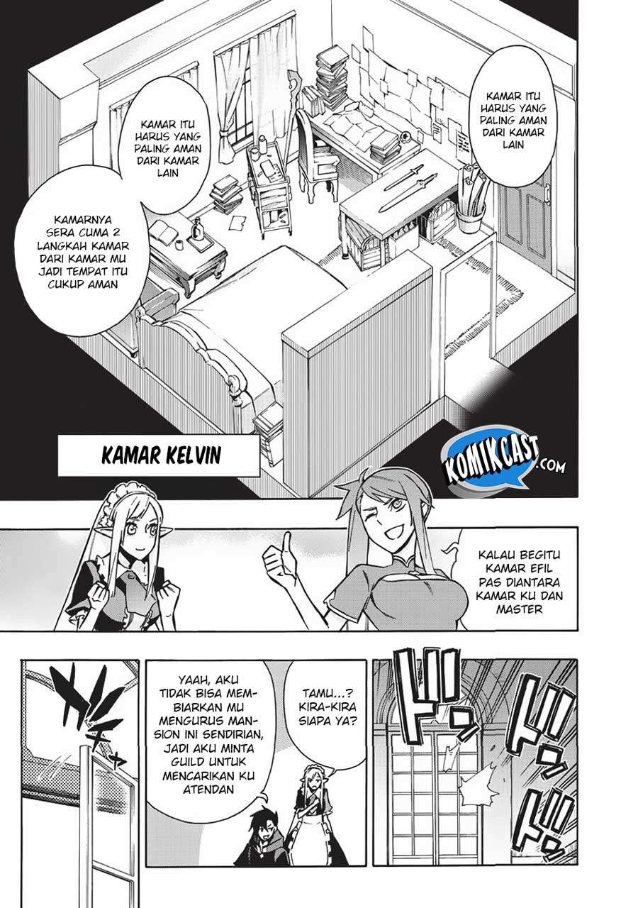 Kuro no Shoukanshi chapter 23 halaman 12