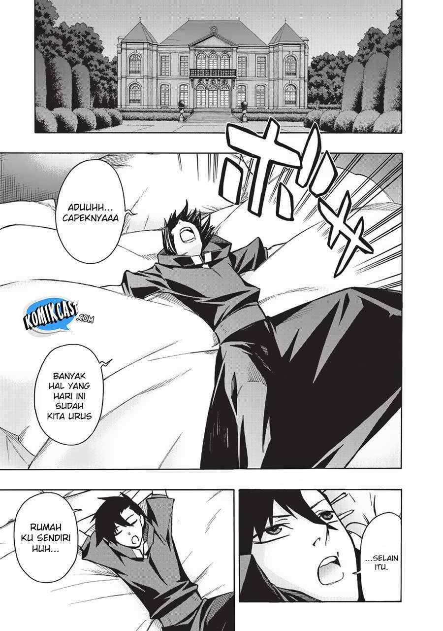 Kuro no Shoukanshi chapter 23 halaman 14
