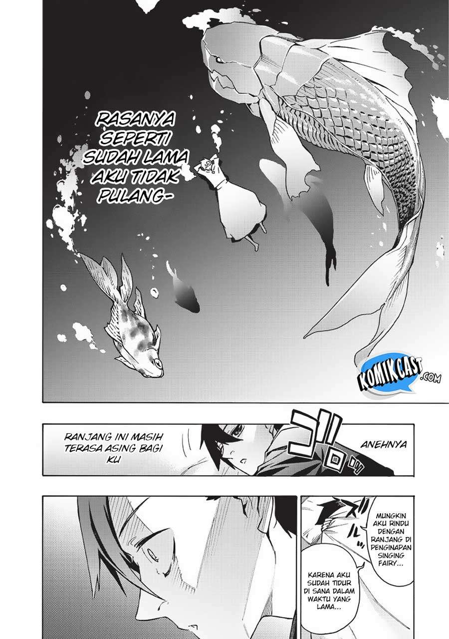 Kuro no Shoukanshi chapter 23 halaman 15