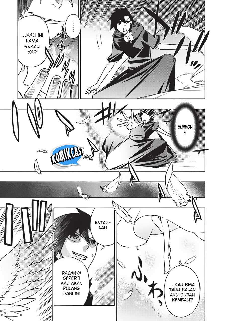 Kuro no Shoukanshi chapter 23 halaman 16