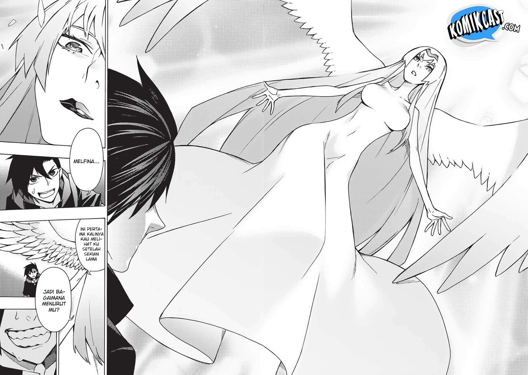 Kuro no Shoukanshi chapter 23 halaman 17
