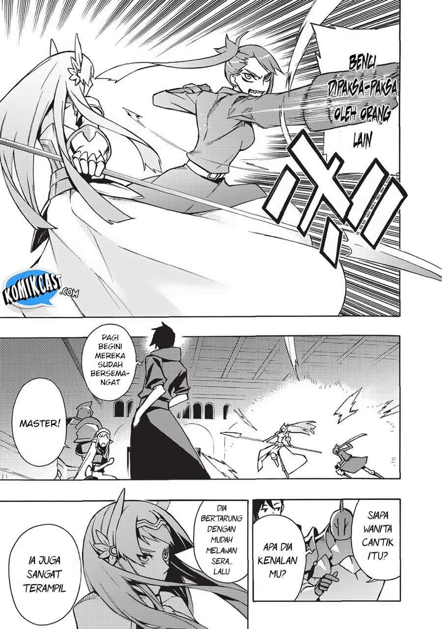 Kuro no Shoukanshi chapter 24 halaman 6