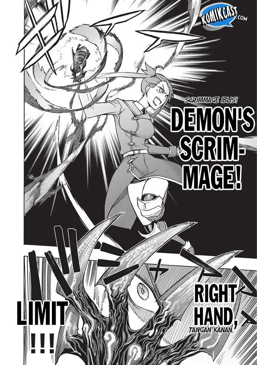 Kuro no Shoukanshi chapter 24 halaman 9
