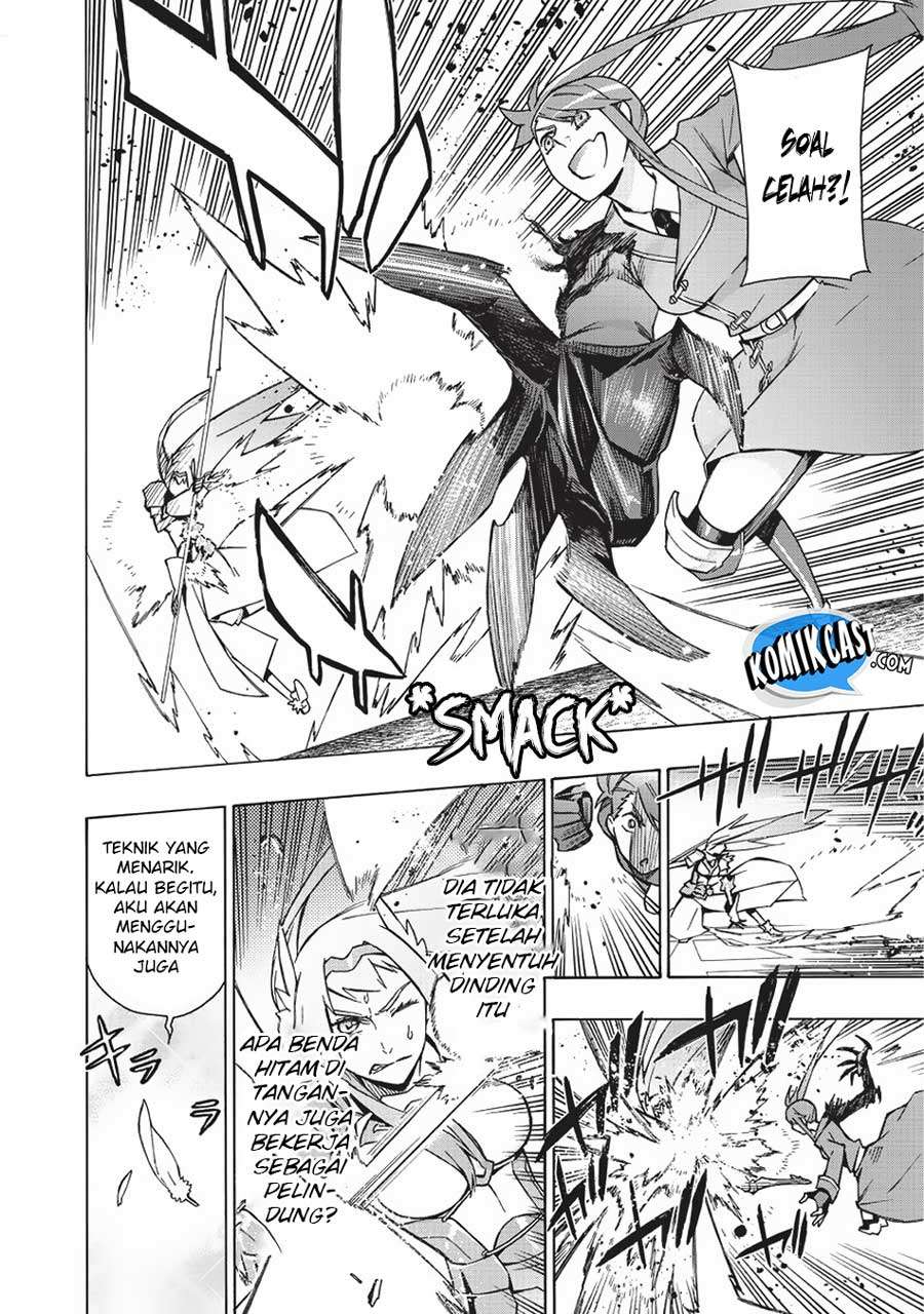 Kuro no Shoukanshi chapter 24 halaman 11