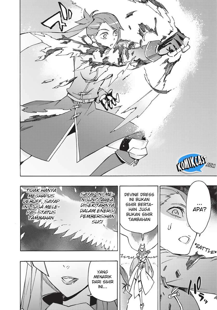 Kuro no Shoukanshi chapter 24 halaman 14