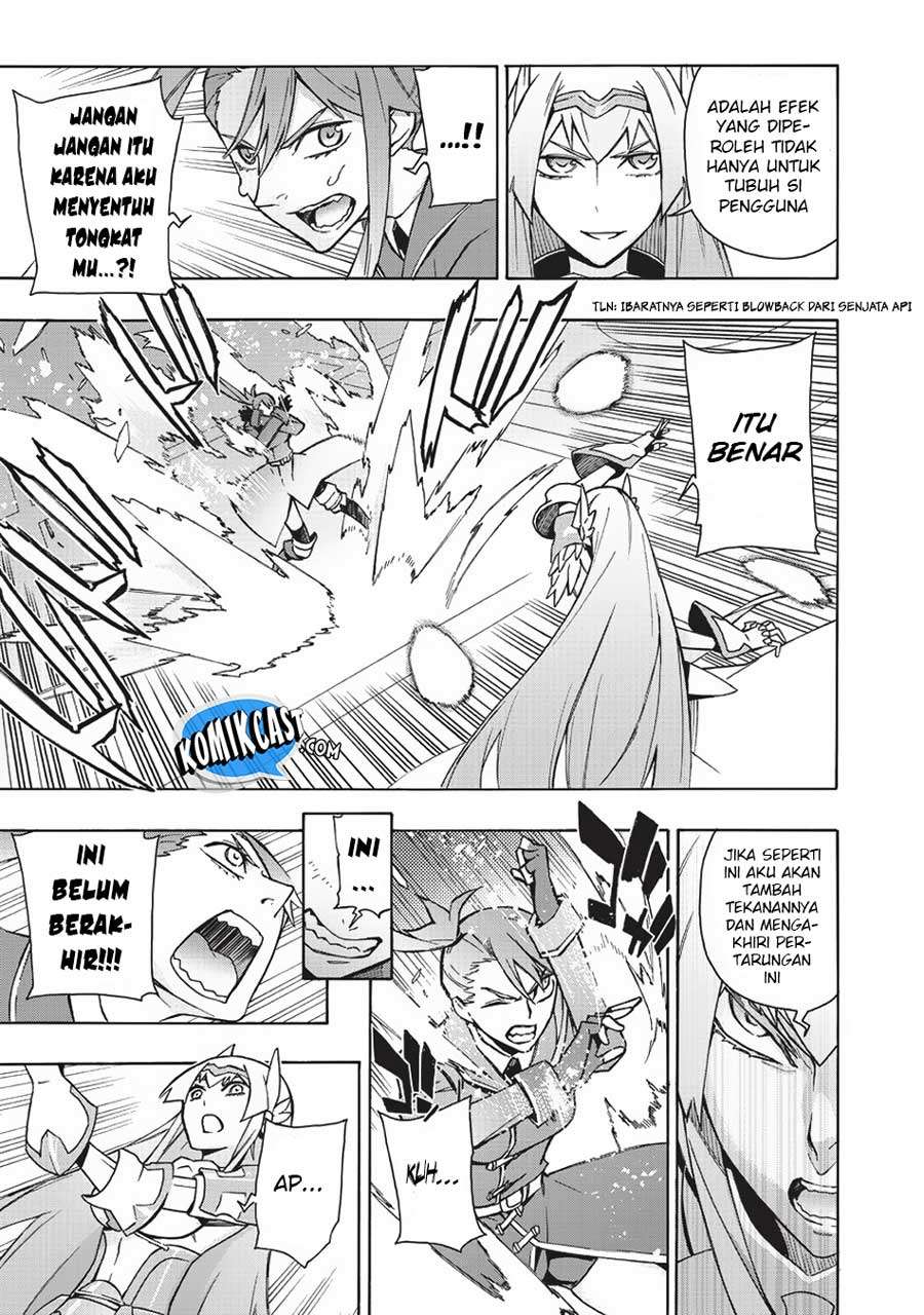 Kuro no Shoukanshi chapter 24 halaman 15