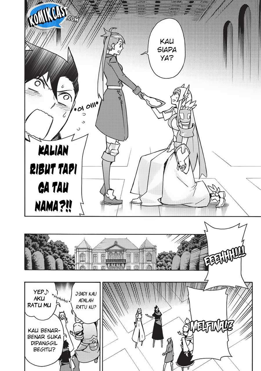 Kuro no Shoukanshi chapter 24 halaman 18