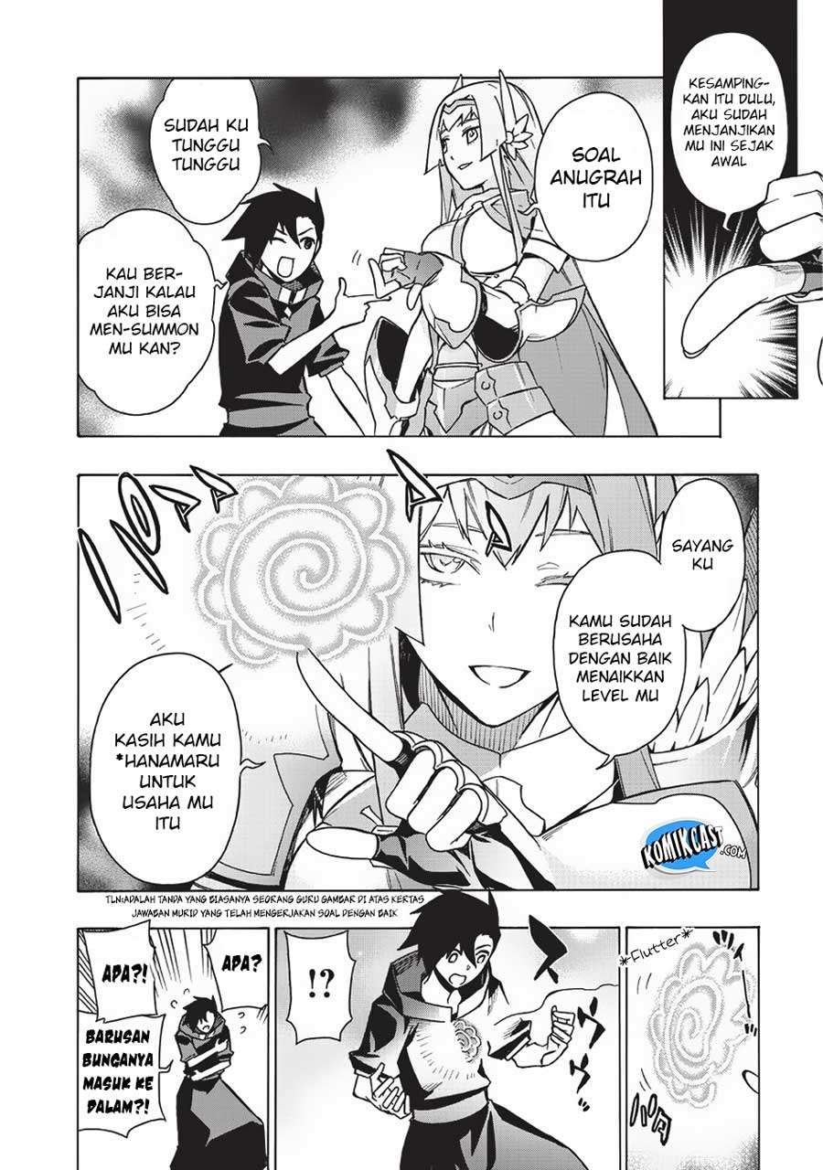 Kuro no Shoukanshi chapter 24 halaman 20